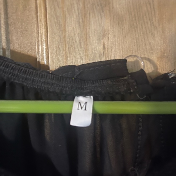 Sheer Off the Shoulder Top - Picture 2 of 2